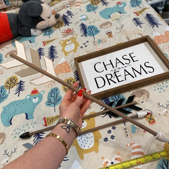 Hobby Lobby Nursery/ Children’s Wall Art Decor | Woodland Animals - Picture 6 of 8